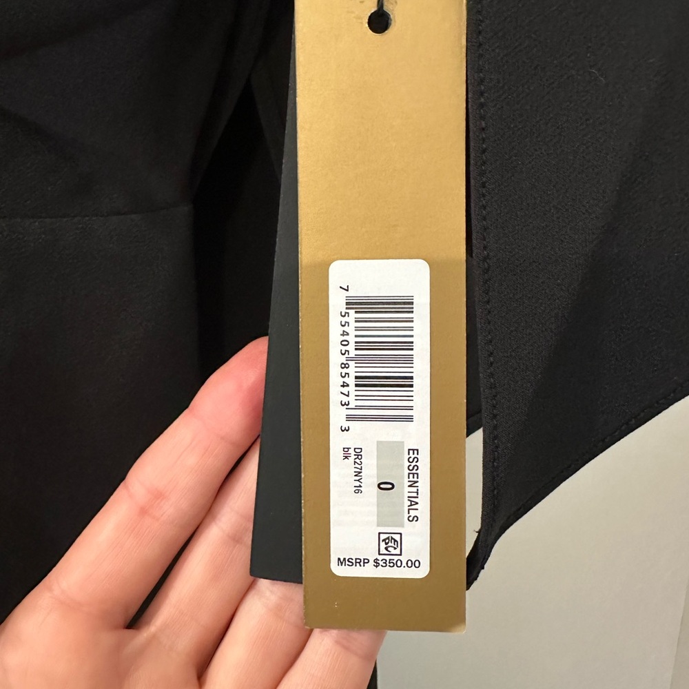 NWT Donna Karan side tie designer skirt - Picture 3 of 5